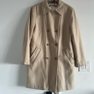 J. CREW Double-Breasted Wool Coat • 12